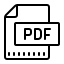 PDF ikonka