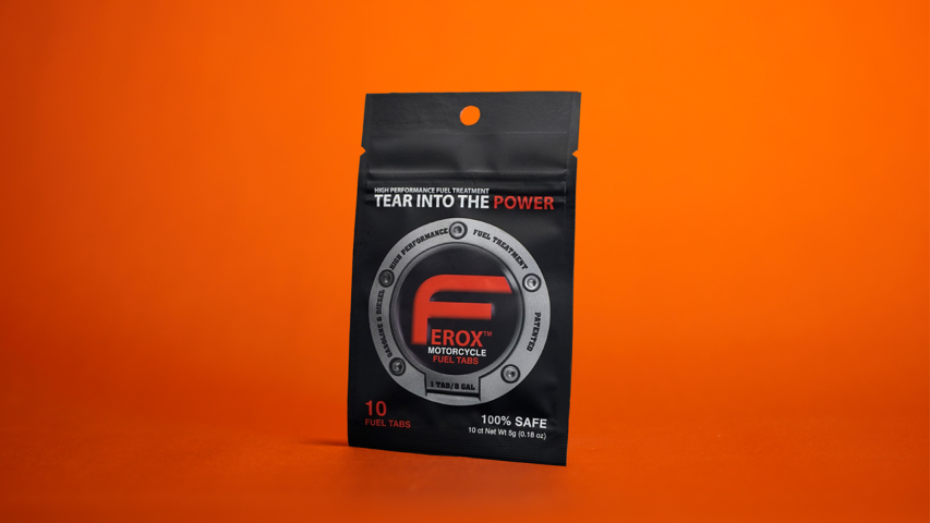 Ferox product - powder red edition